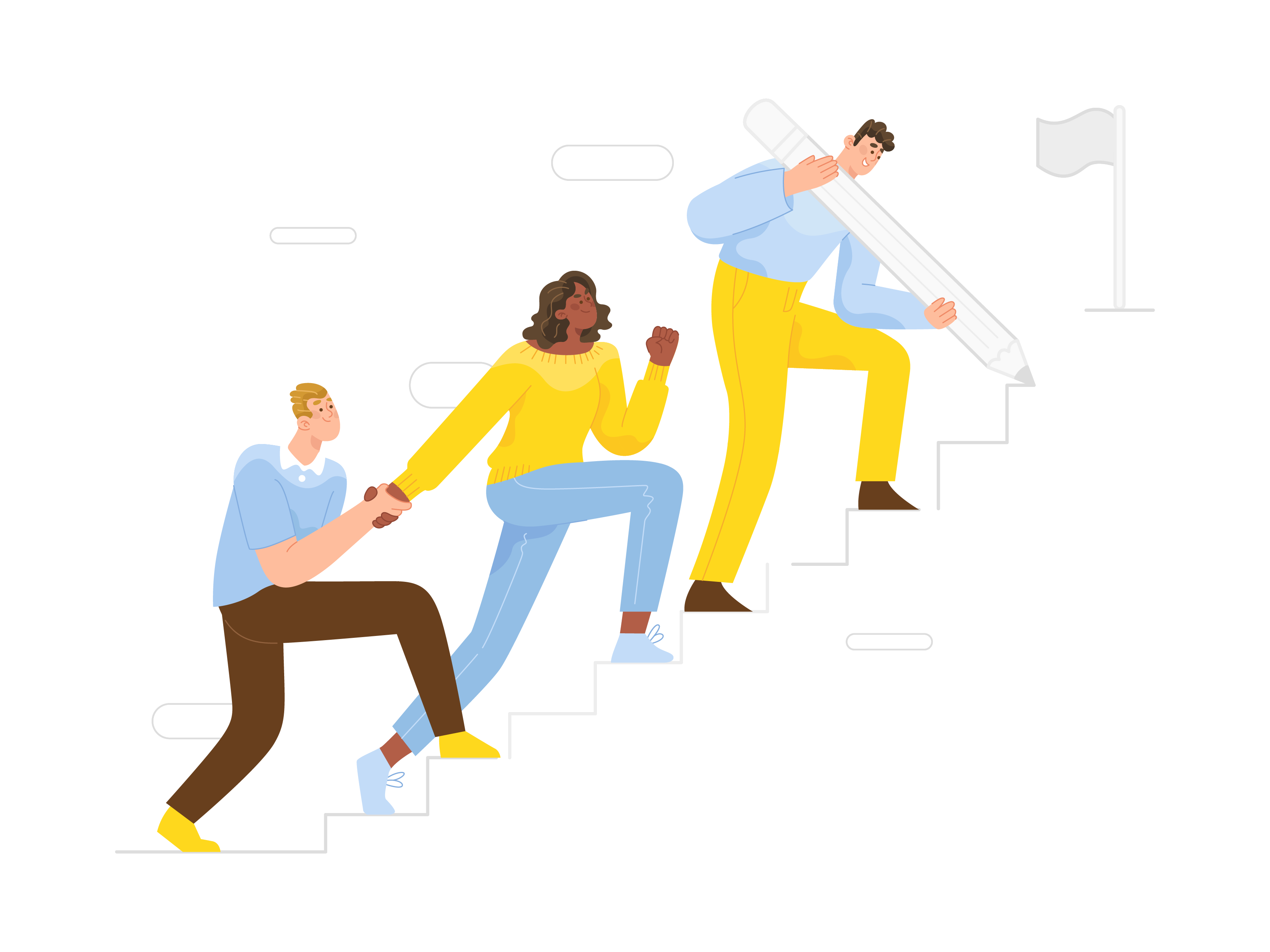 Flexible payment illustration